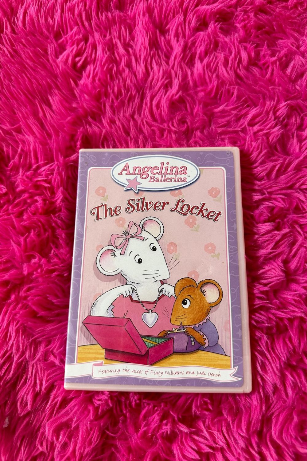 2004 ANGELINA BALLERINA: THE SILVER LOCKET DVD* – Nostalchicks