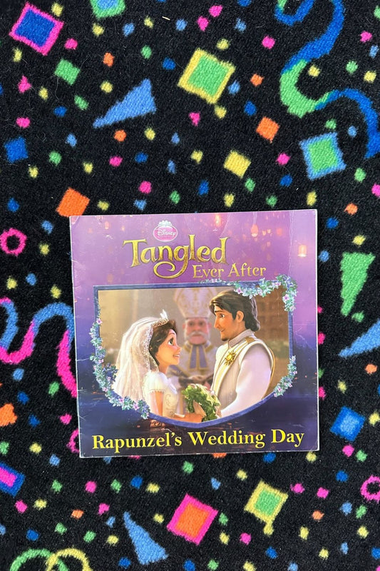 TANGLED EVER AFTER RAPUNZELS WEDDING DAY BOOK*