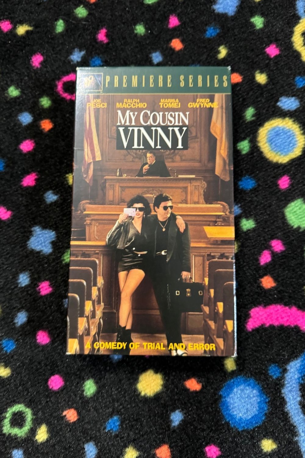 MY COUSIN VINNY VHS*