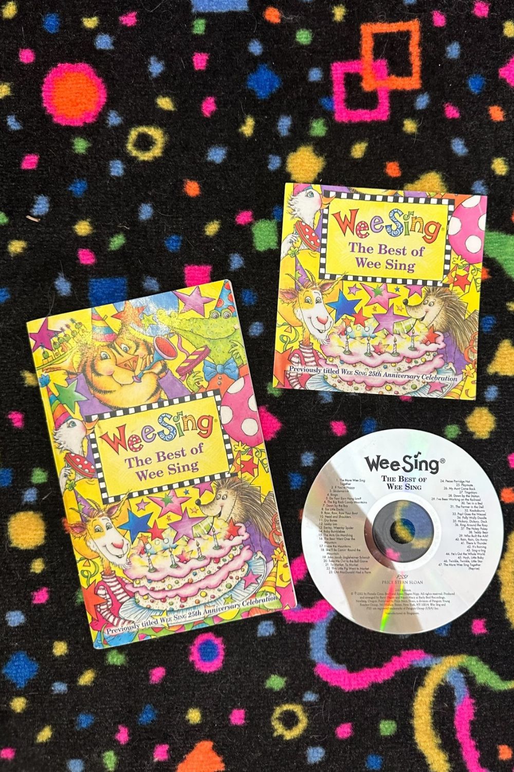 THE BEST OF WEE SING BOOK & CD SET*