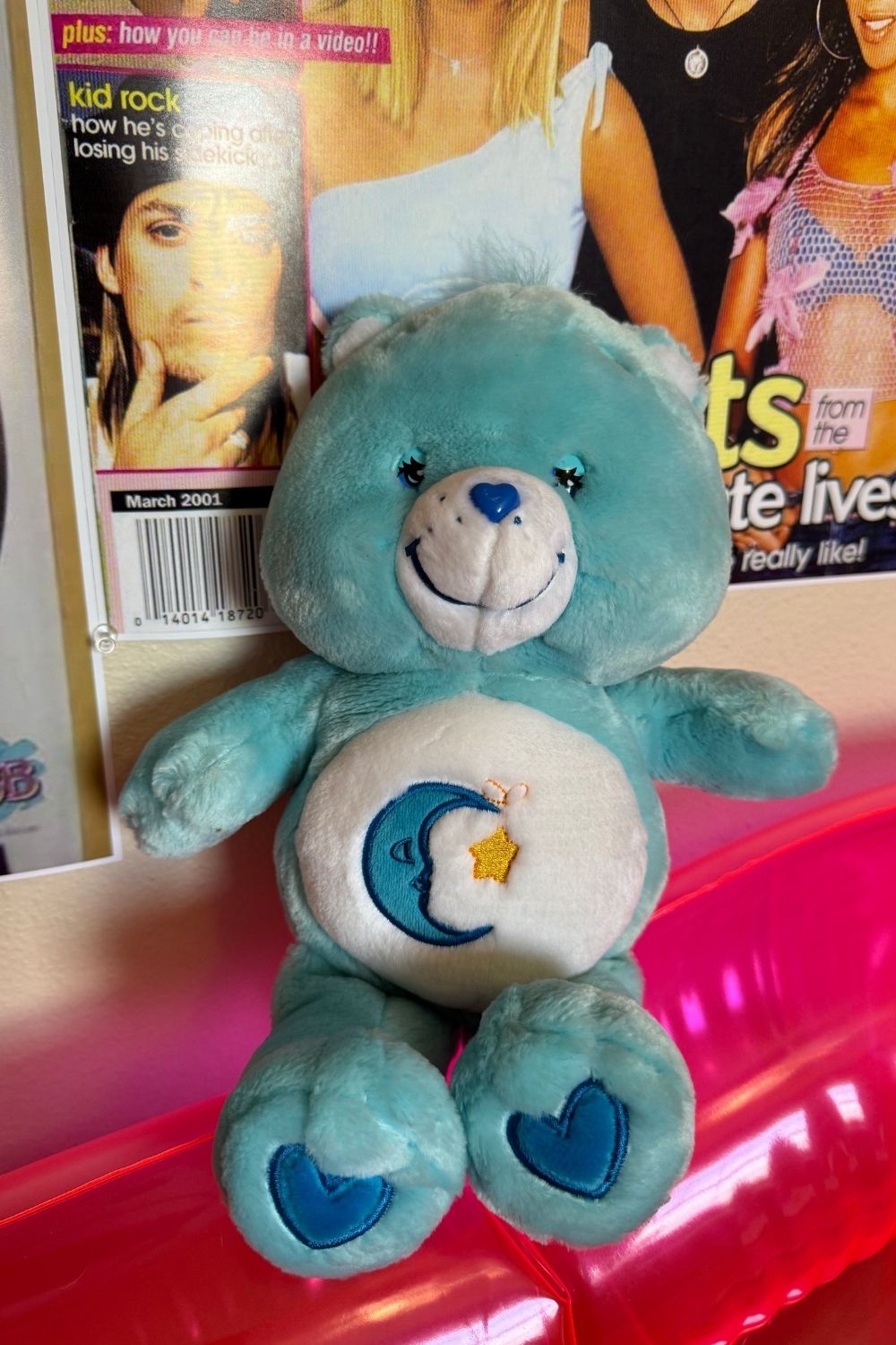 2003 CAREBEARS MOON STAR PLUSH*