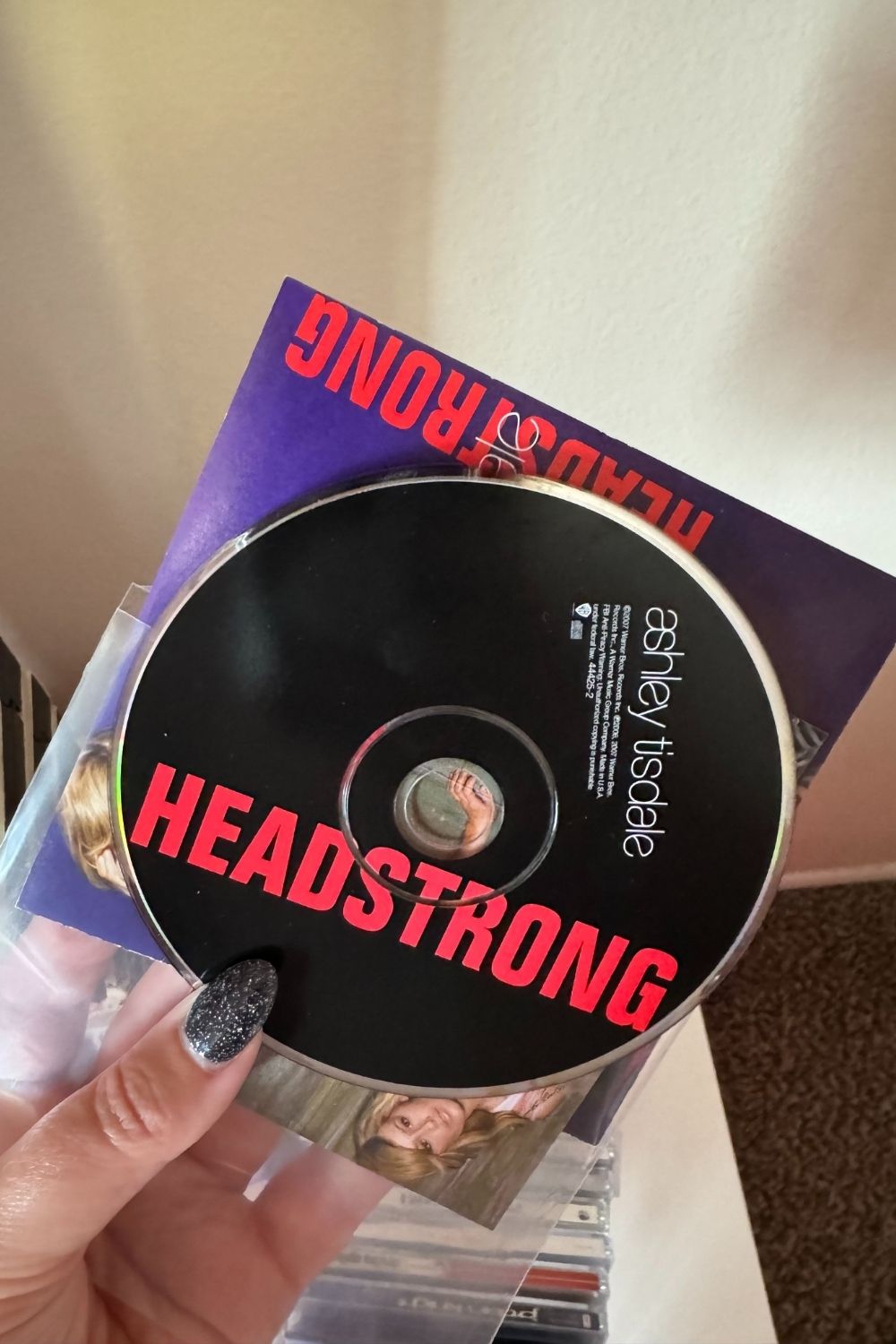 ASHLEY TISDALE HEADSTRONG CD*