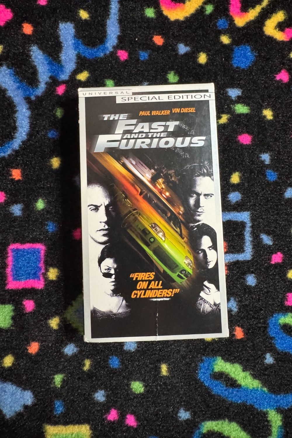 THE FAST AND THE FURIOUS SPECIAL EDITION VHS*