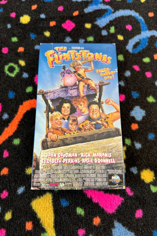 THE FLINTSTONES VHS*