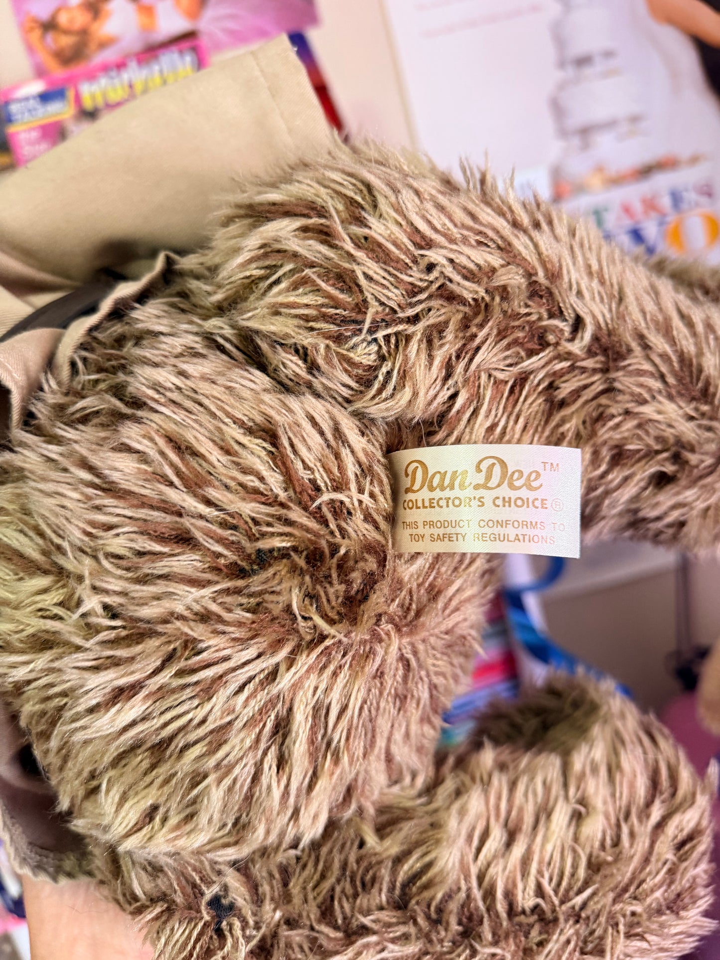 100th anniversary Teddy Bear plush