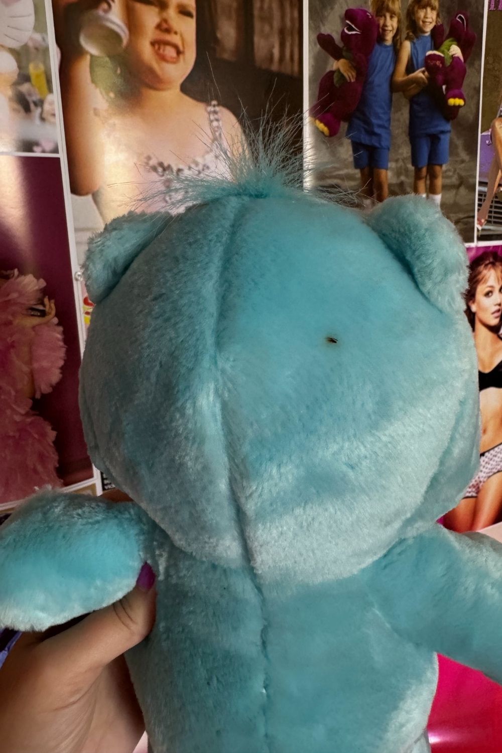 2003 CAREBEARS MOON STAR PLUSH*