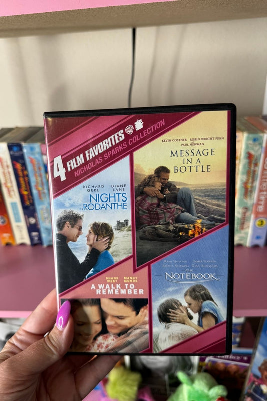 NICHOLAS SPARKS 4 FILM FAVORITES DVD*