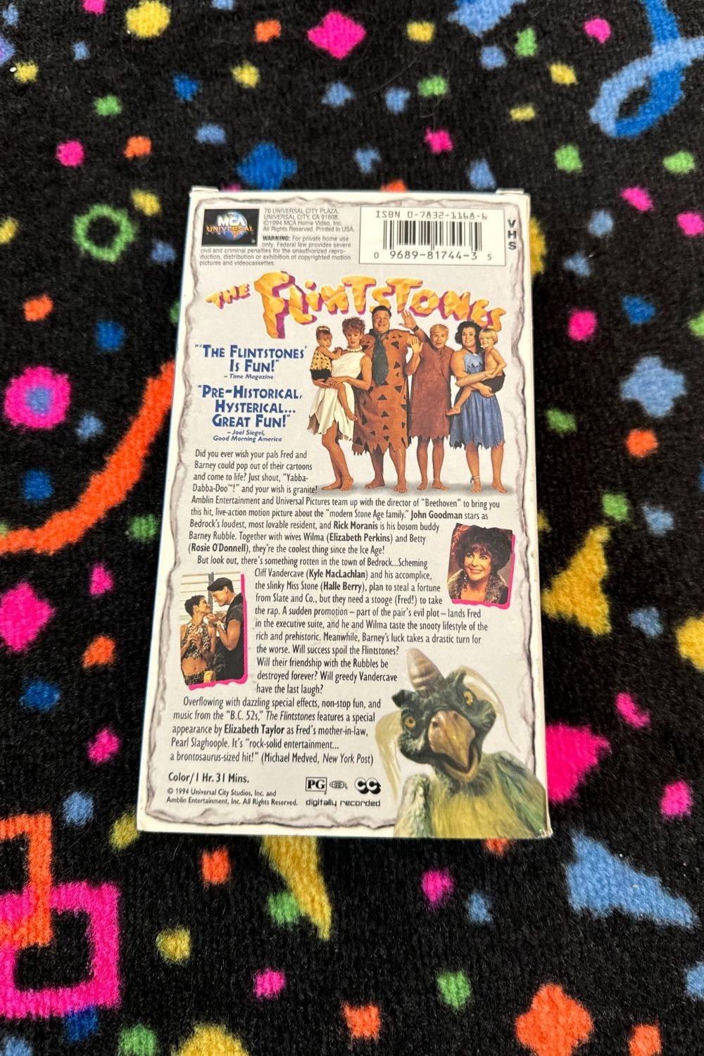 THE FLINTSTONES VHS*