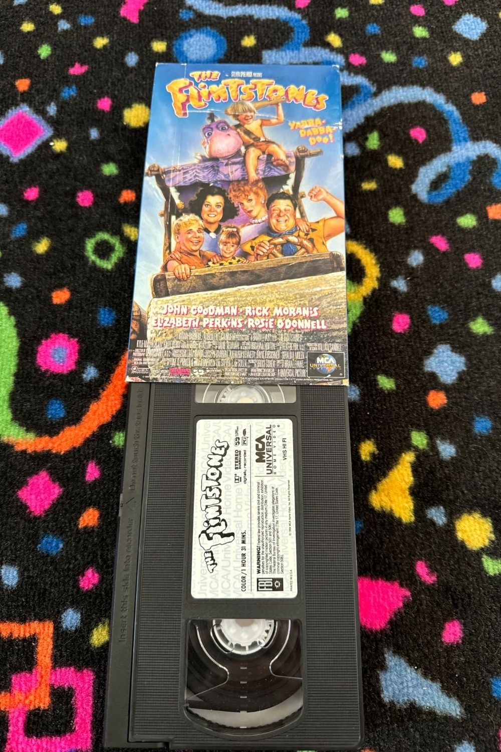 THE FLINTSTONES VHS*