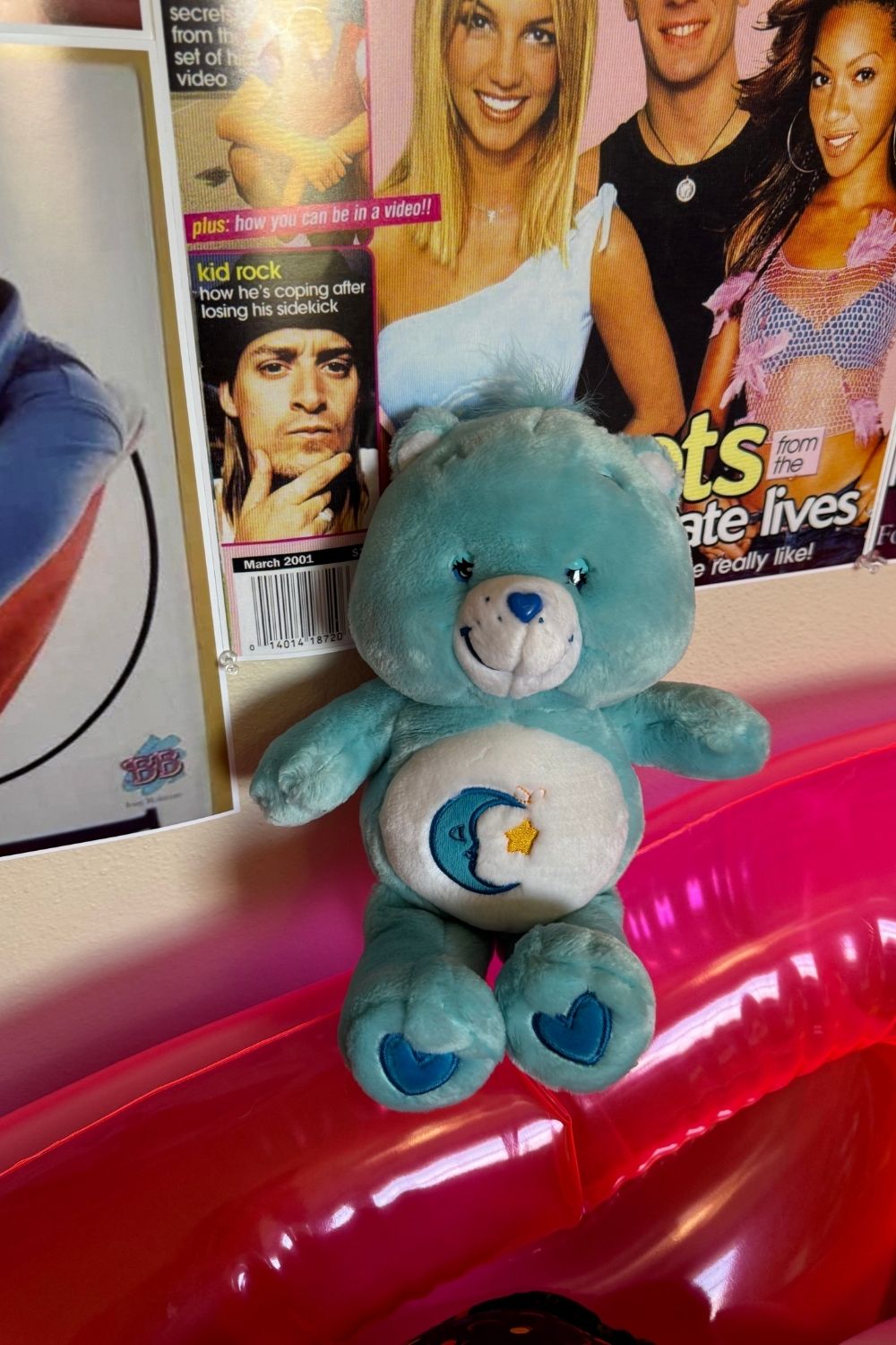 2003 CAREBEARS MOON STAR PLUSH*