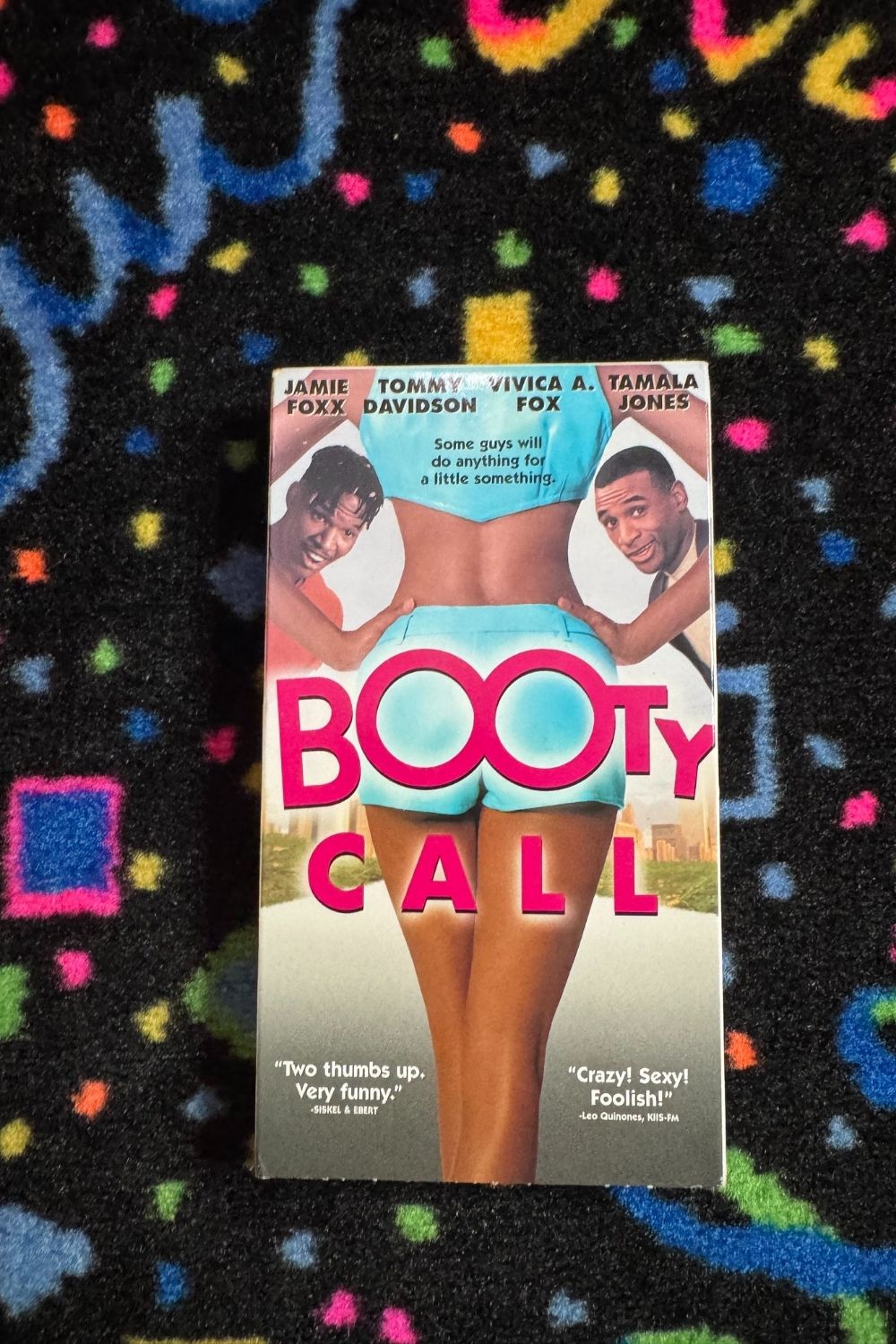 BOOTY CALL VHS*