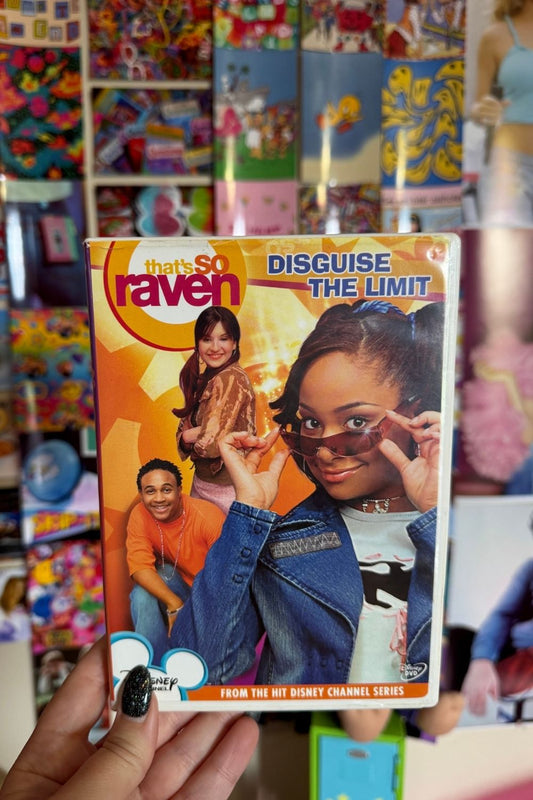 THAT'S SO RAVEN: DISGUISE THE LIMIT DVD*