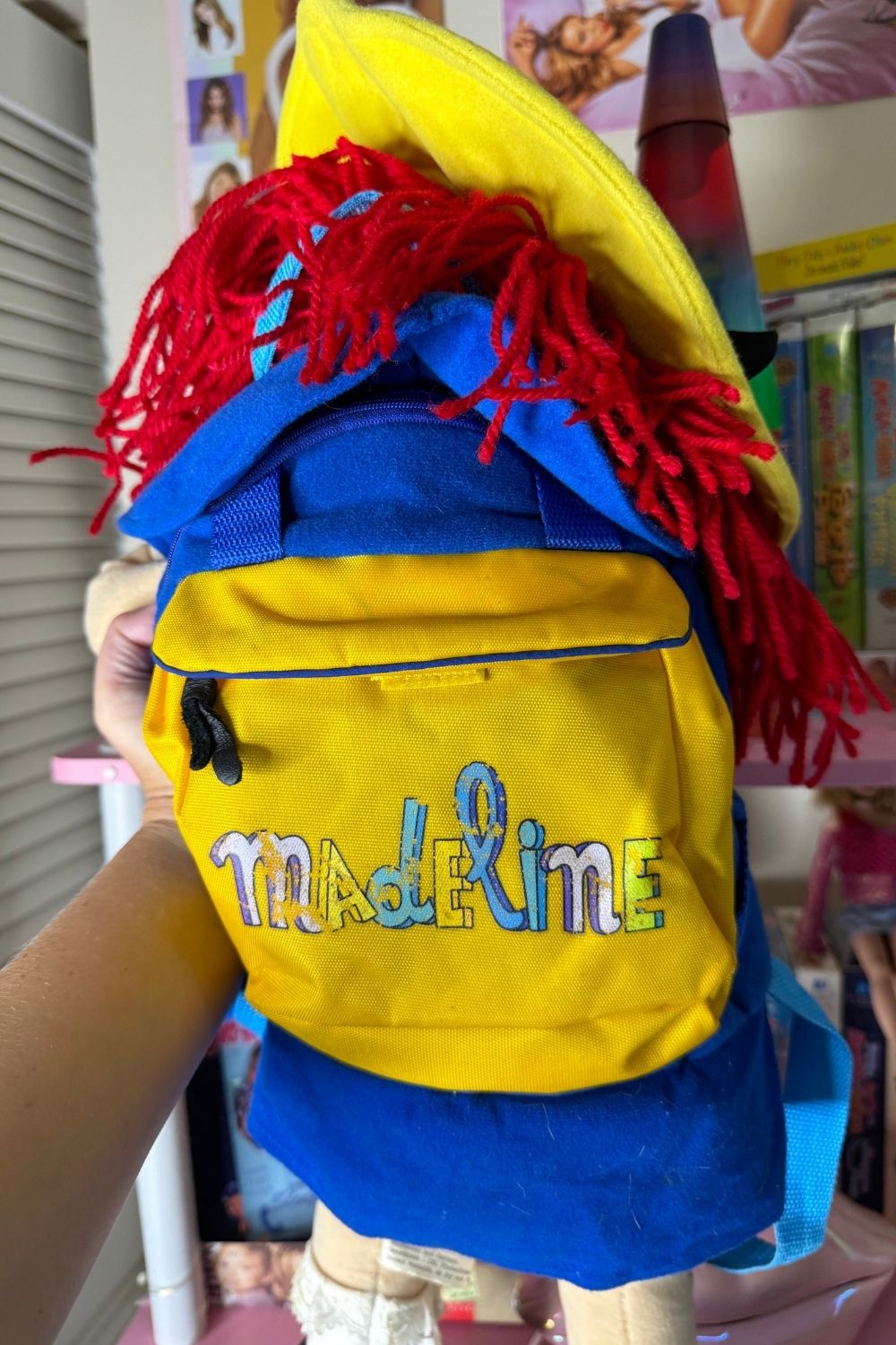 1997 MADELINE 24" WILDKIN BACKPACK*