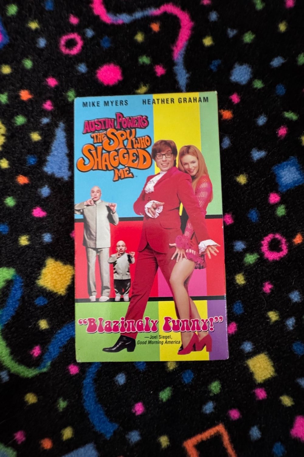 AUSTIN POWERS THE SPY WHO SHAGGED ME*