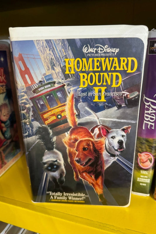 HOMEWARD BOUND II VHS*