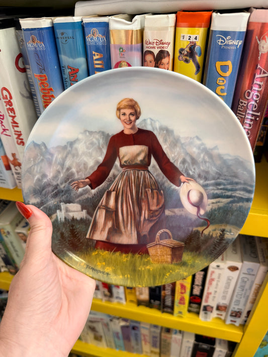 The Sound of Music plate