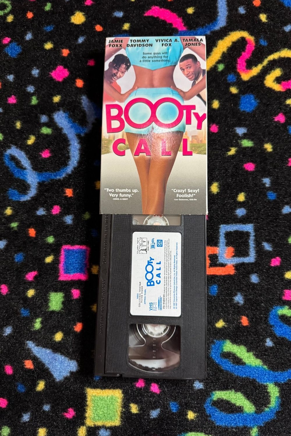 BOOTY CALL VHS*