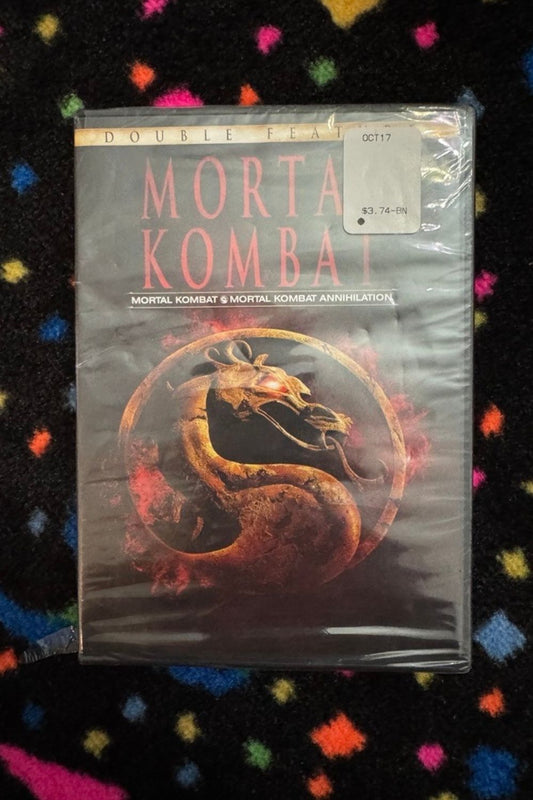 SEALED MORTAL KOMBAT DVD*