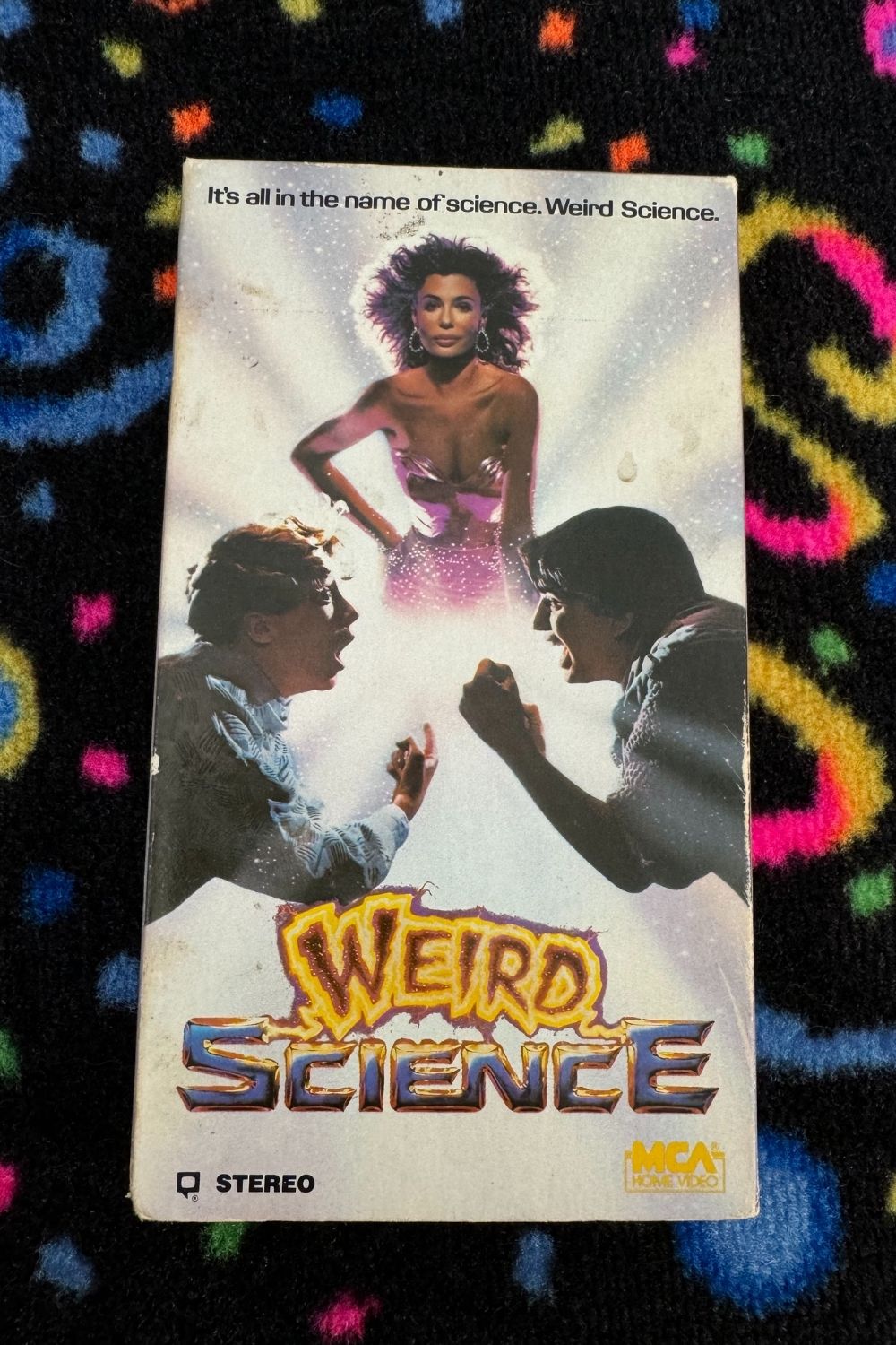 WEIRD SCIENCE VHS*