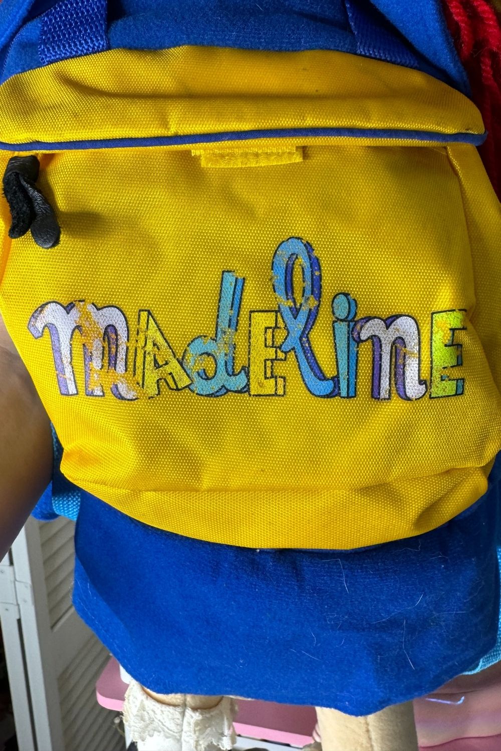 1997 MADELINE 24" WILDKIN BACKPACK*