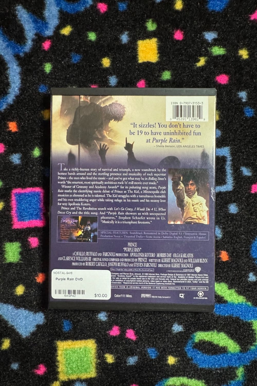 PURPLE RAIN DVD*