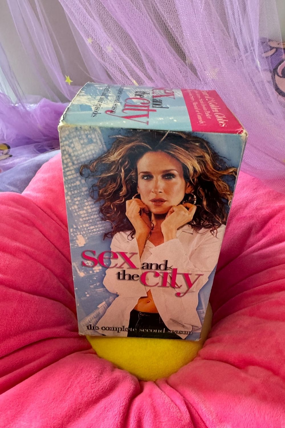 SEX AND THE CITY - THE COMPLETE 2ND SEASON VHS SET*