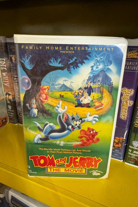 TOM & JERRY THE MOVIE VHS*