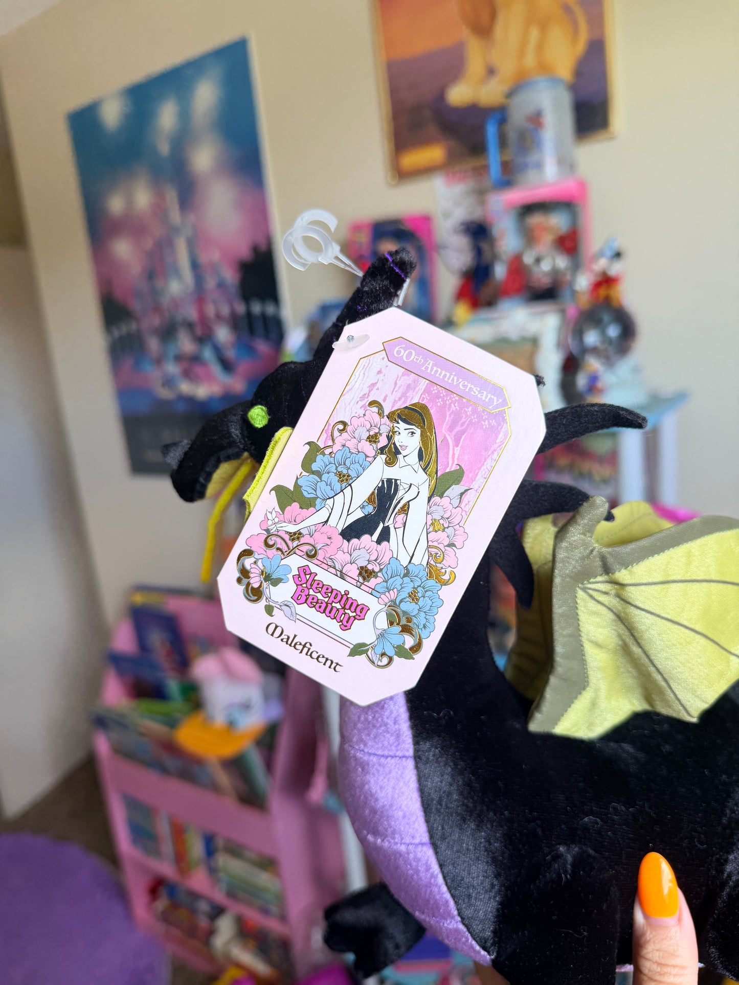 60th anniversary Maleficent plush