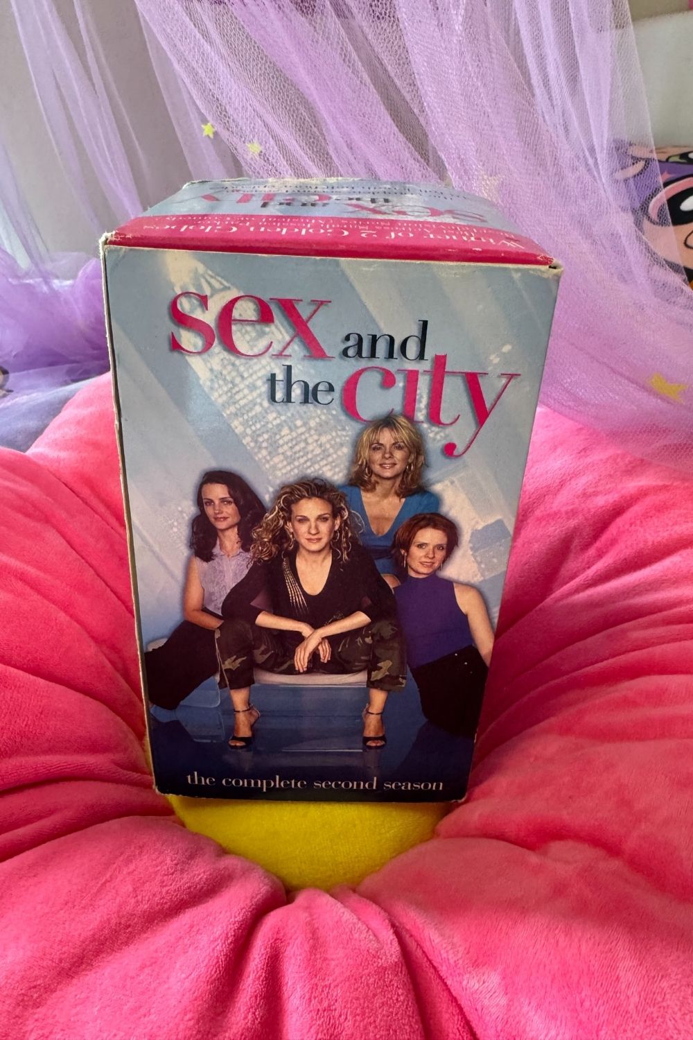 SEX AND THE CITY - THE COMPLETE 2ND SEASON VHS SET*