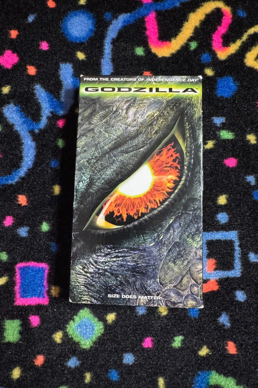 GODZILLA VHS*