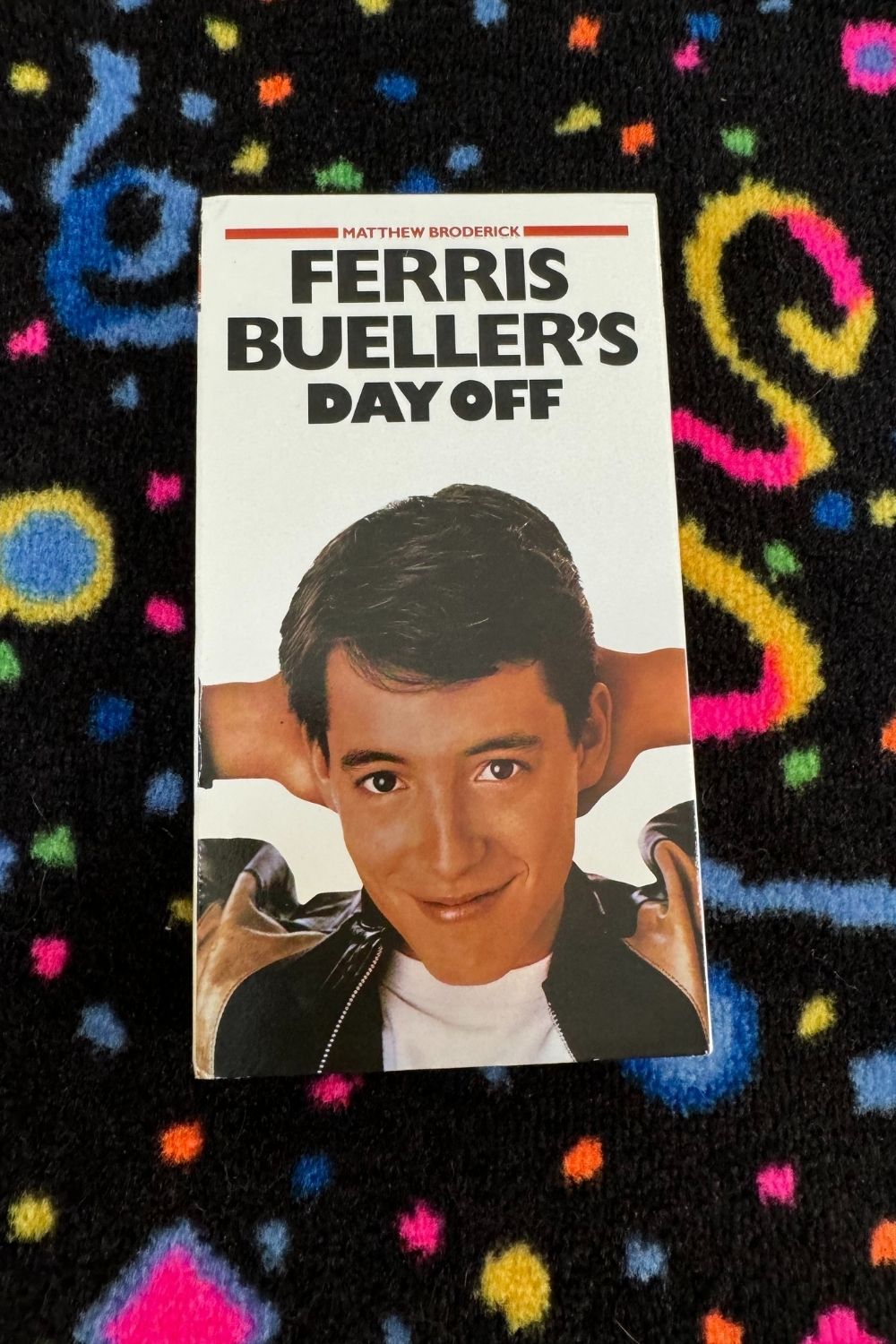 FERRIS BUELLERS DAY OFF VHS*