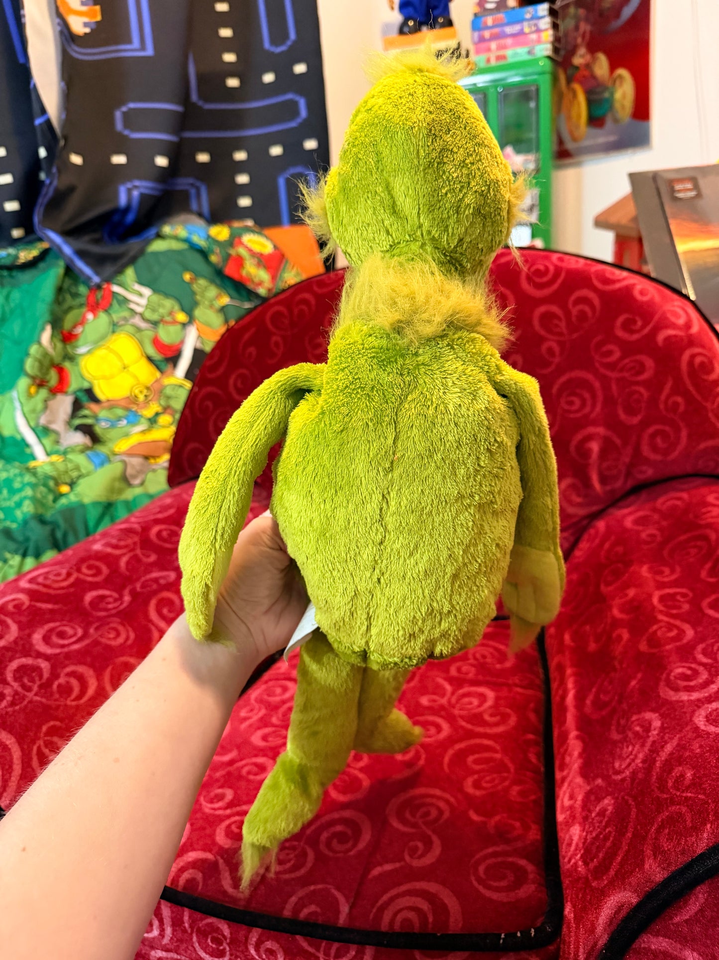 Grinch plush