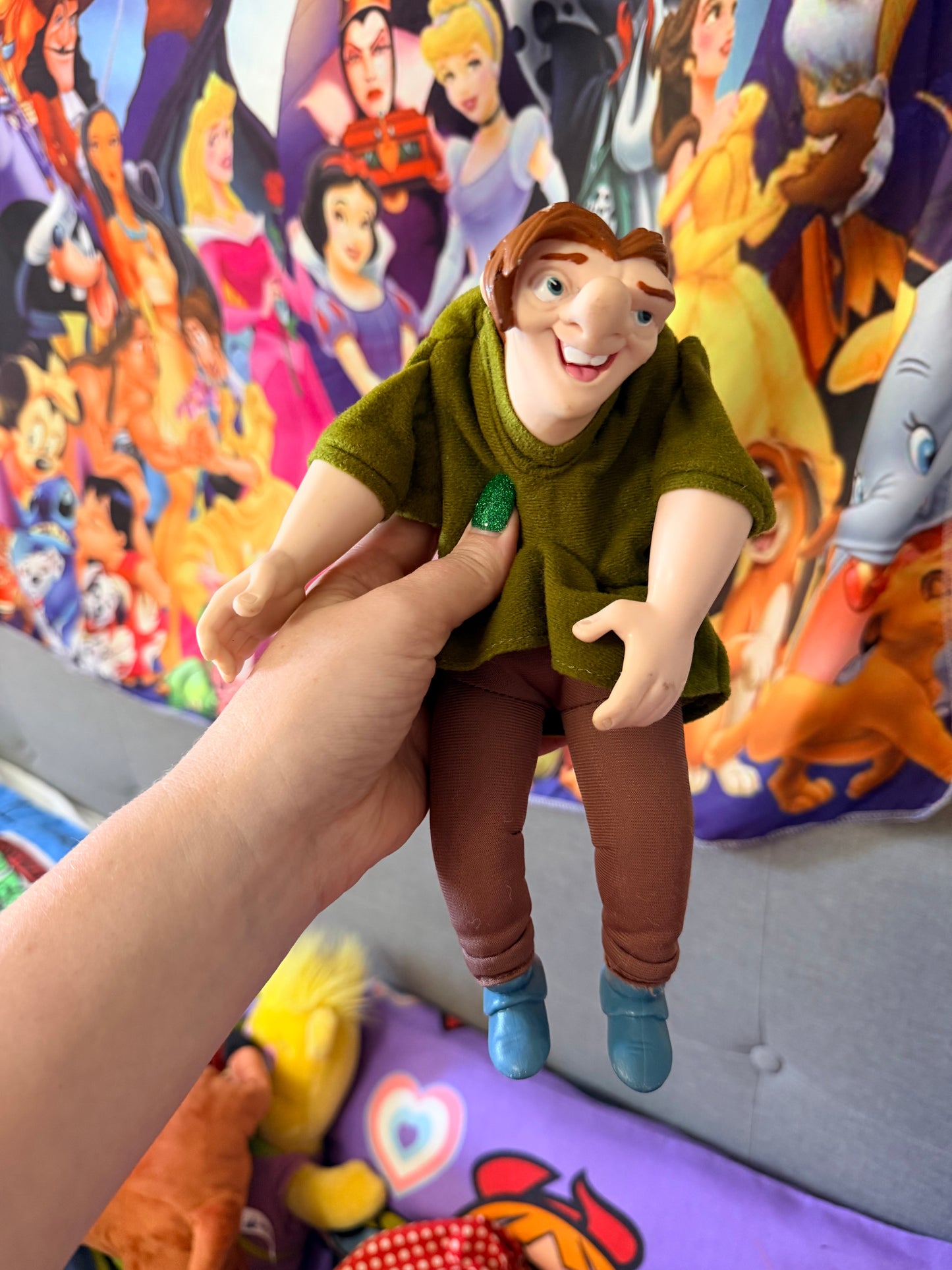 Quasimodo figure