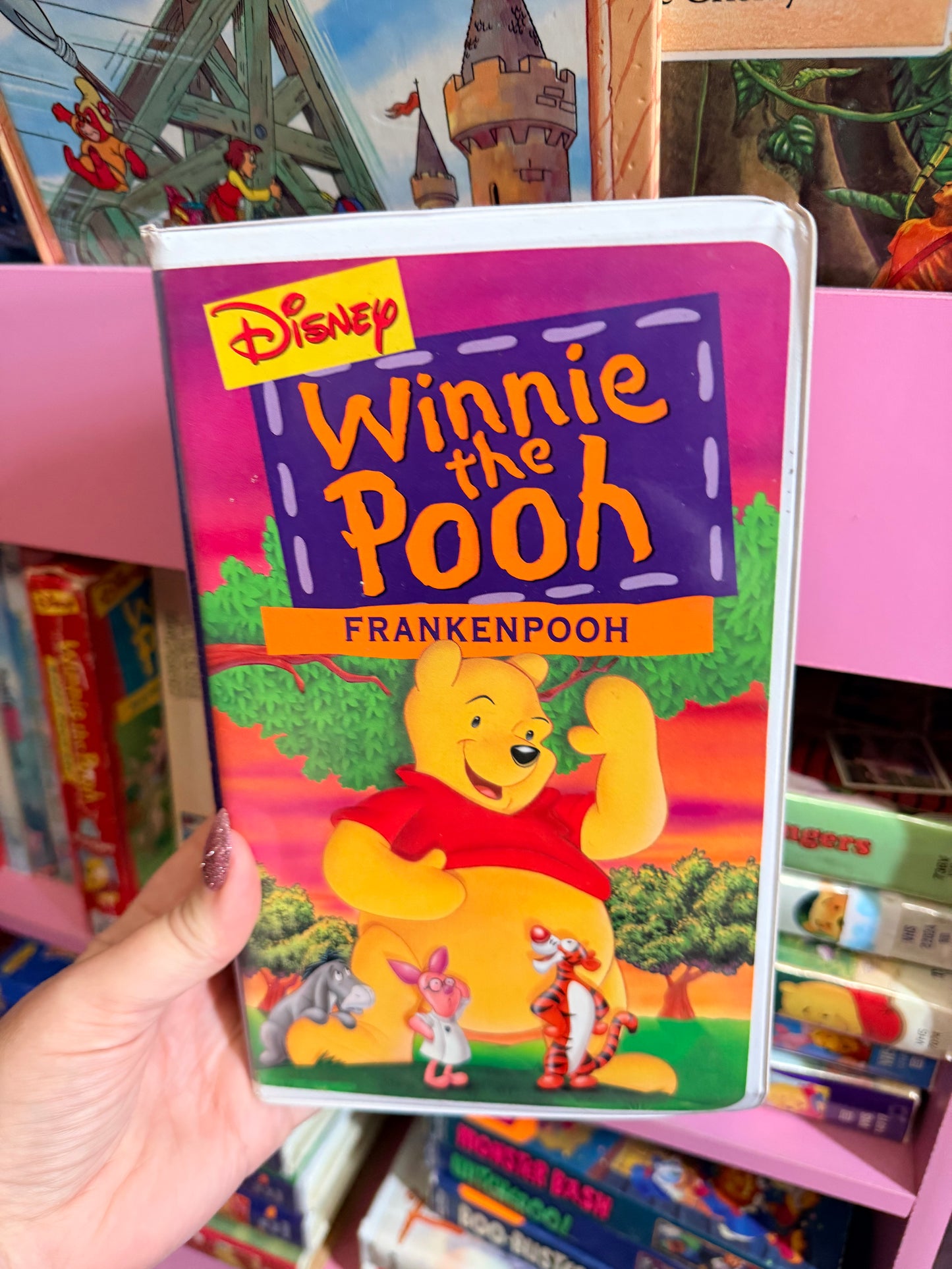 Frankenpooh vhs