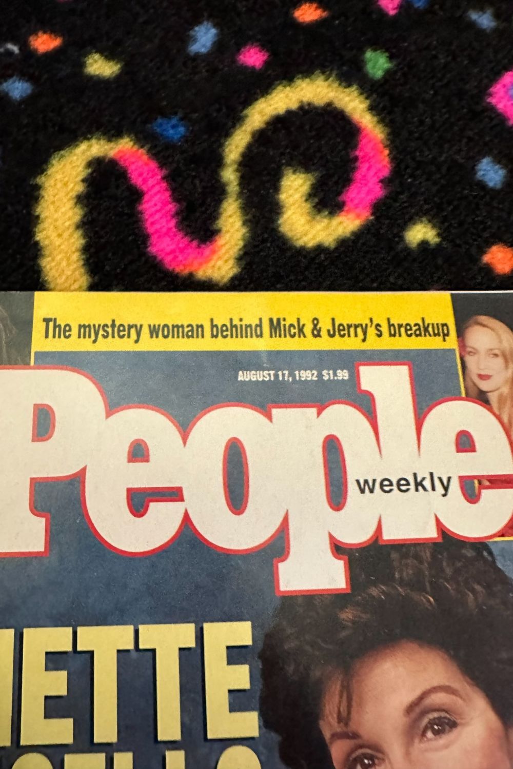 PEOPLE WEEKLY MAGAZINE AUGUST 17, 1992 ANNETTE FUNICELLO MAGAZINE*