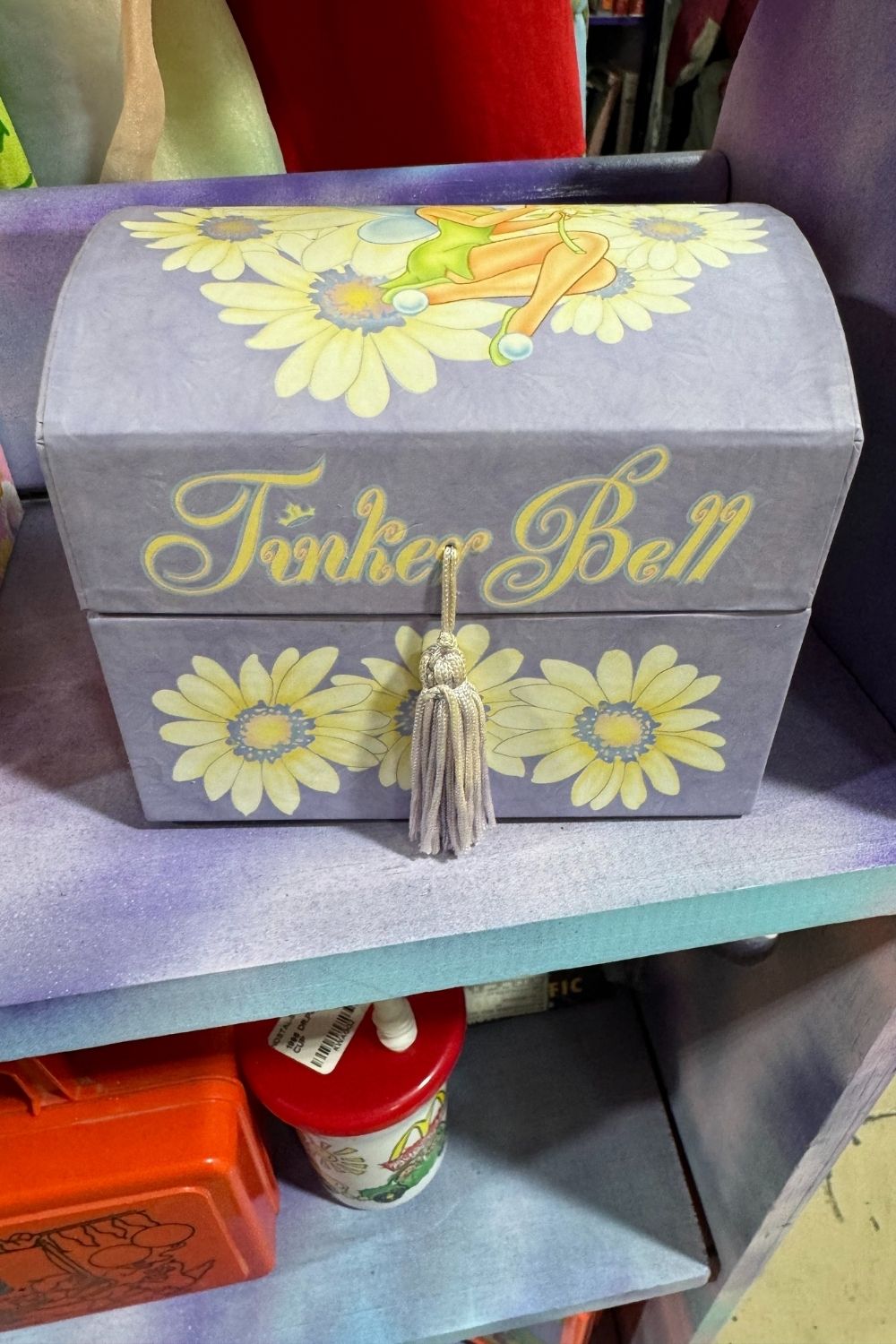 TINKER BELL JEWELRY BOX*