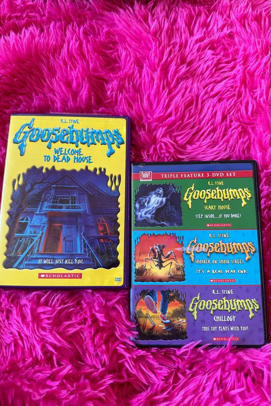 GOOSEBUMPS BUNDLE OF 2 DVD*