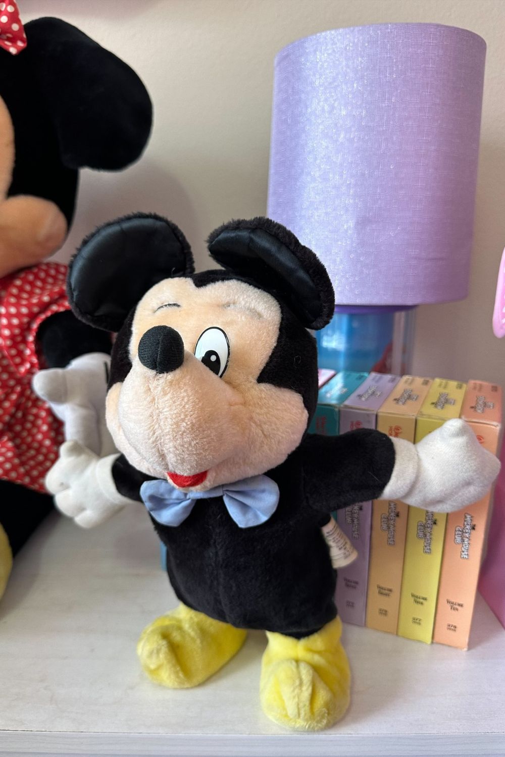 1987 MICKEY MOUSE DOLL TOY*