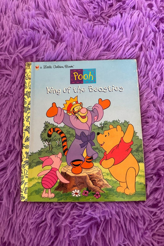 1998 POOH KING OF THE BEASTIES BOOK*