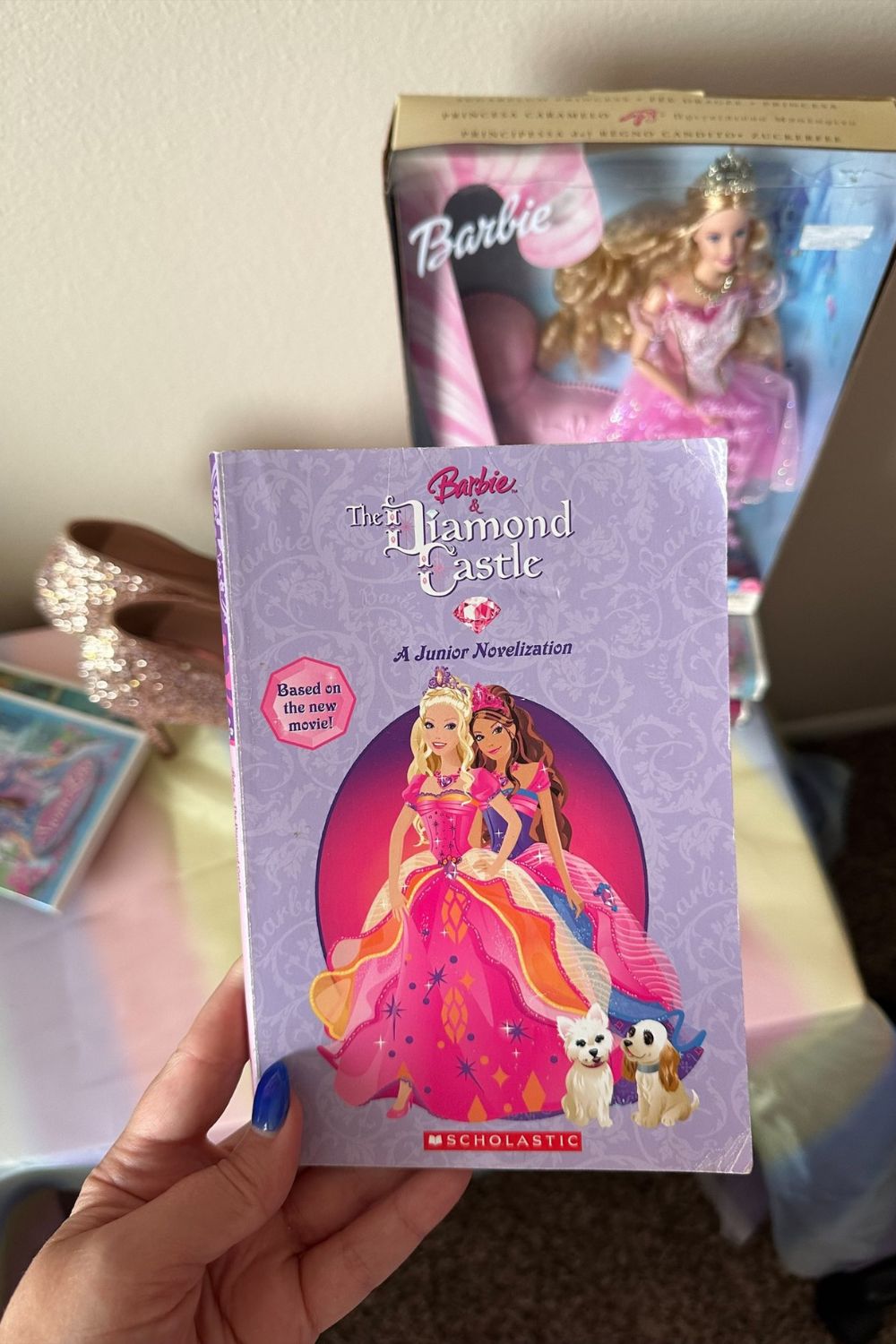 BARBIE & THE DIAMOND CASTLE BOOK