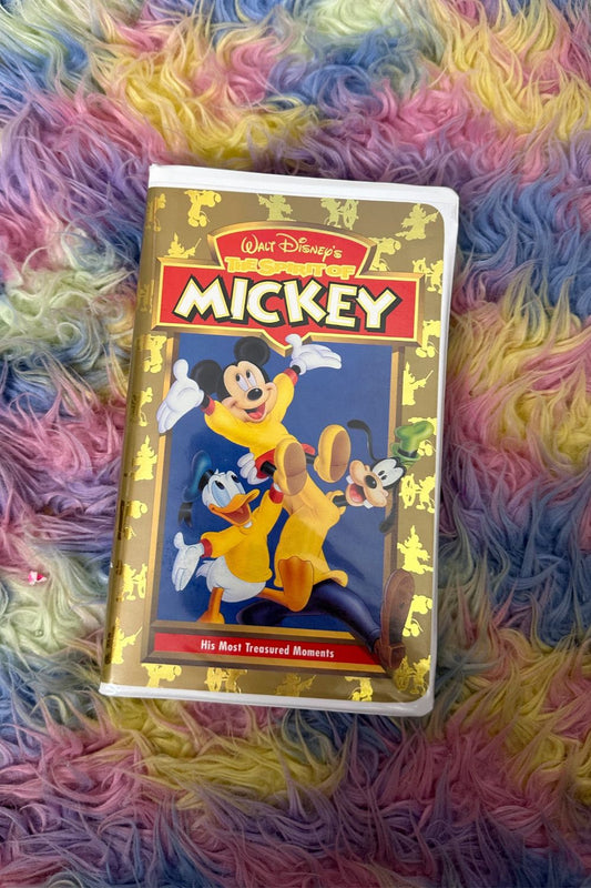 THE SPIRIT OF MICKEY VHS*