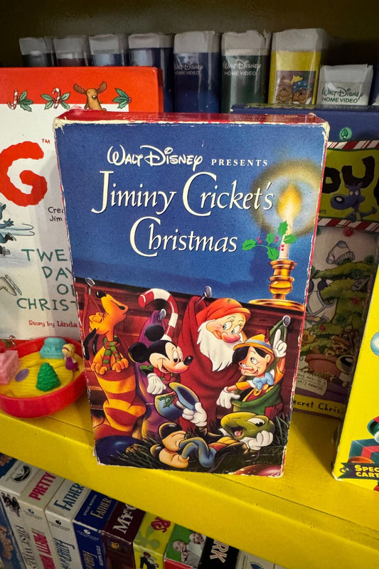 JIMINY CRICKET’S CHRISTMAS VHS*