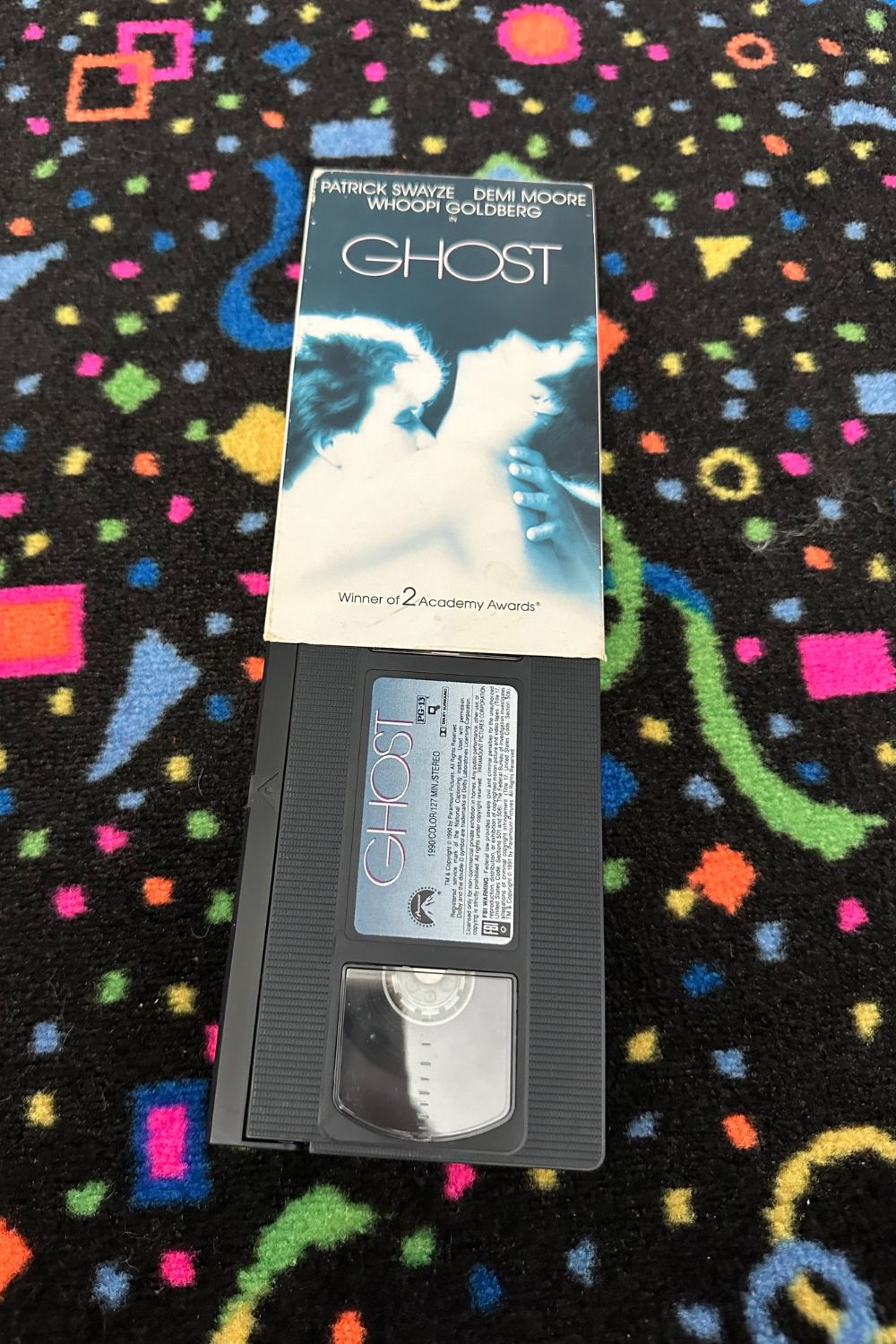 GHOST VHS*