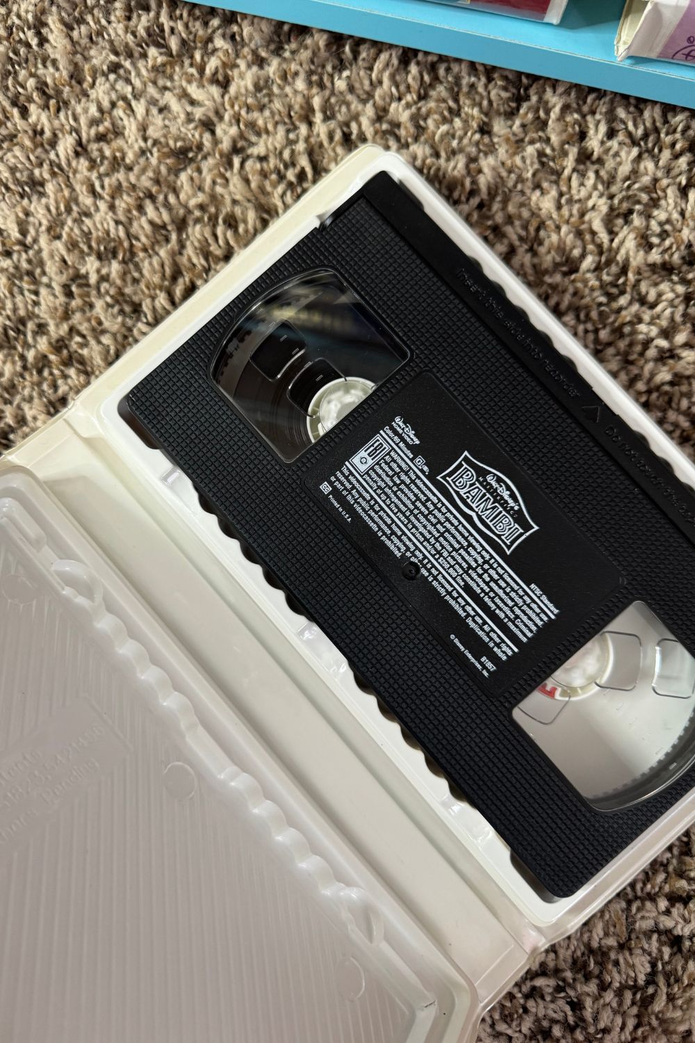 BAMBIS MASTERPIECE COLLECTION VHS*