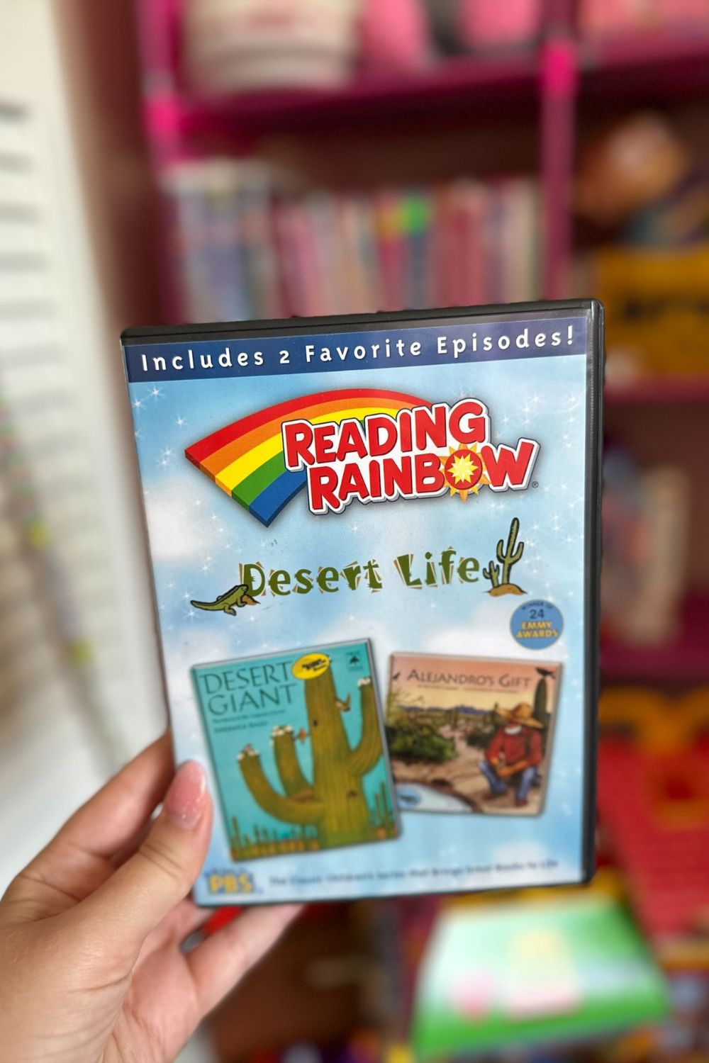 READING RAINBOW: DESERT LIFE DVD*