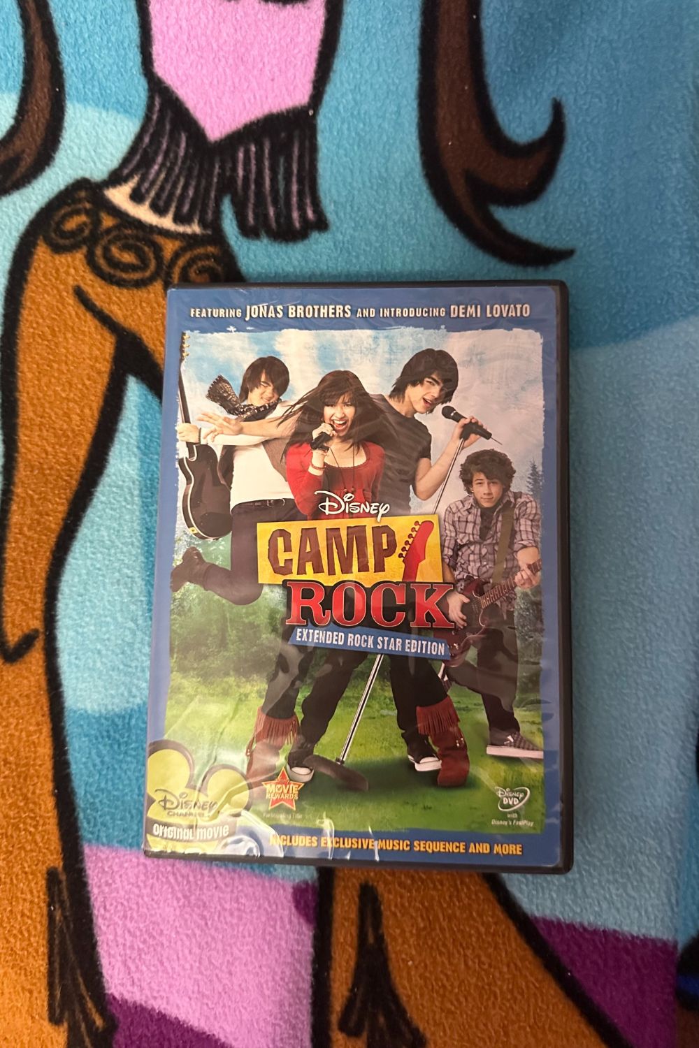 CAMP ROCK DVD*