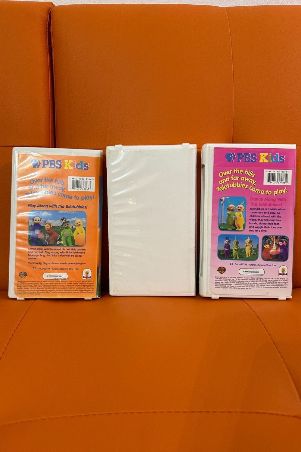 3 TELETUBBIES VHS SET*