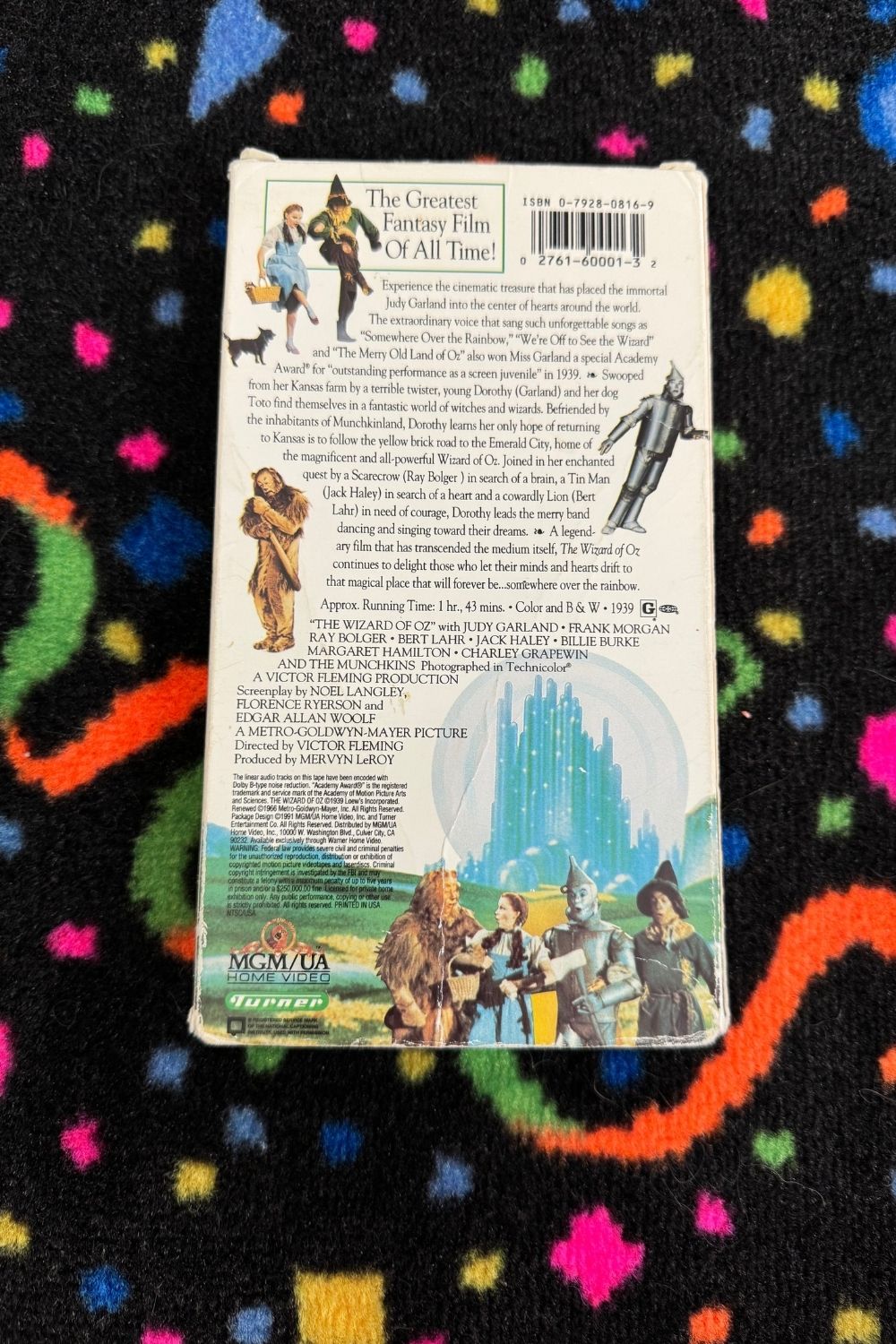 WIZARD OF OZ VHS*