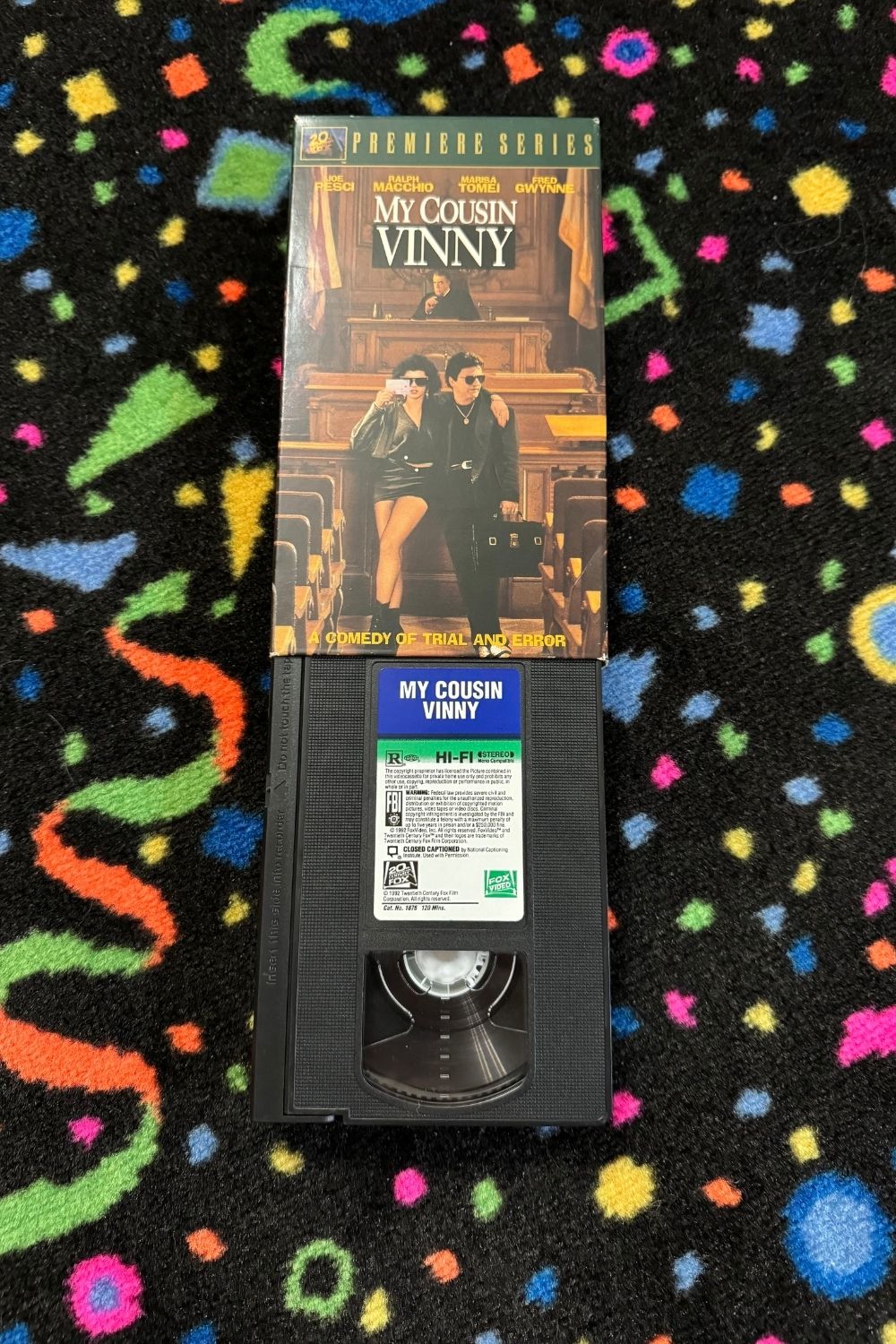 MY COUSIN VINNY VHS*