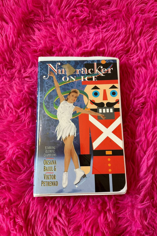 NUTCRACKER ON ICE VHS*